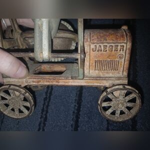 Antique Kenton Toys 1920 Jaeger Crment Truck Works Perfectly RARE vintage